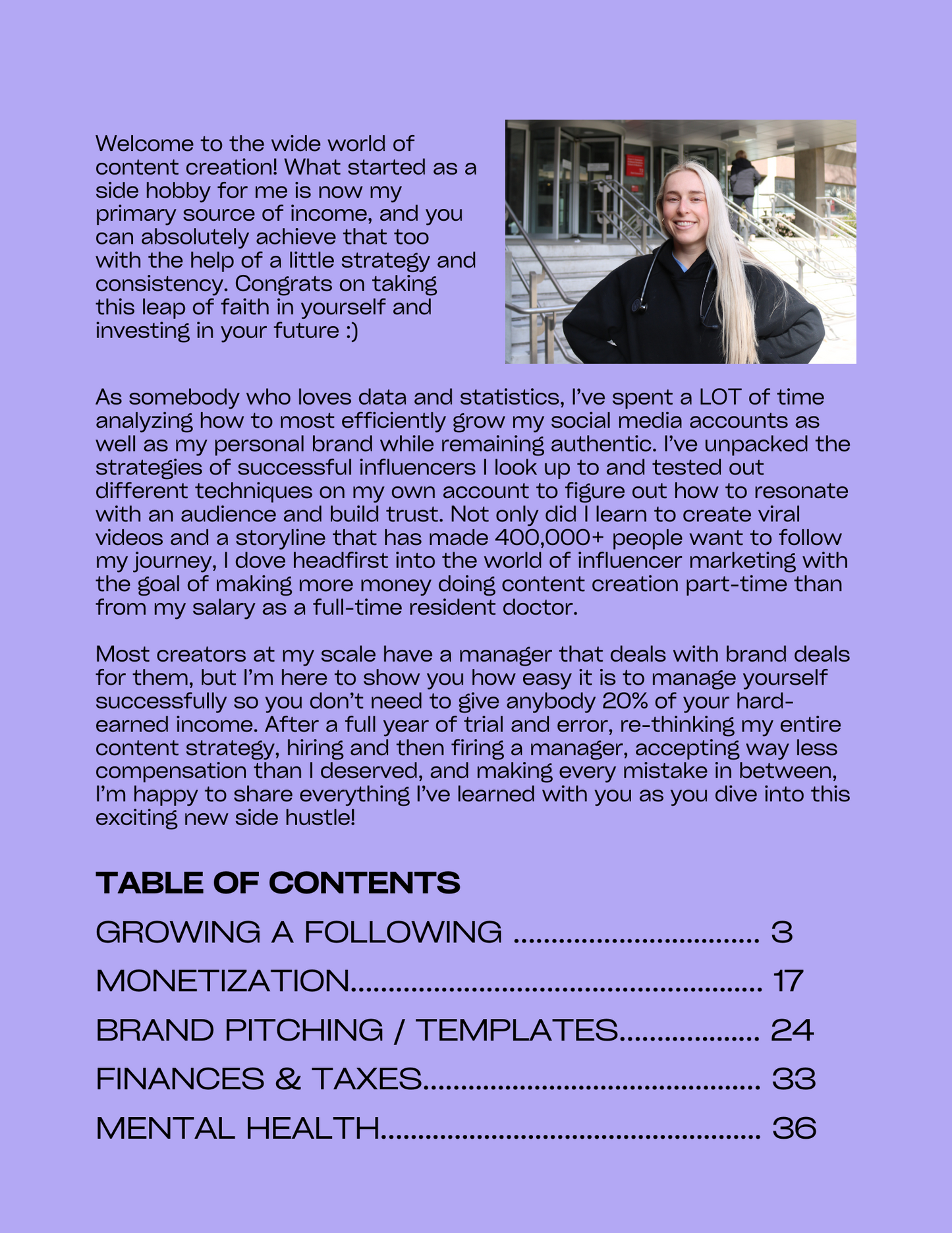 How to Make Money as a Content Creator + Brand Email Templates