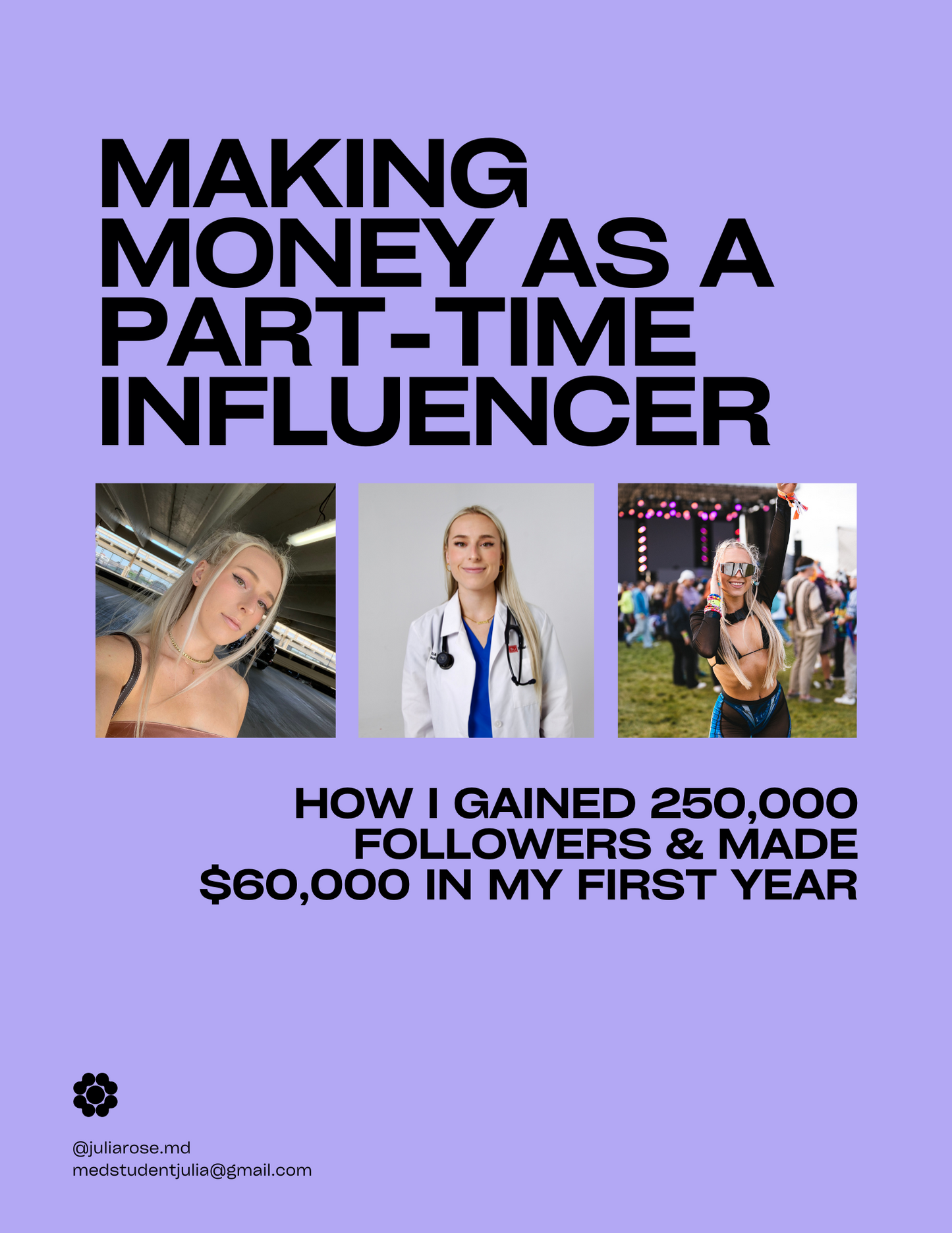 How to Make Money as a Content Creator + Brand Email Templates