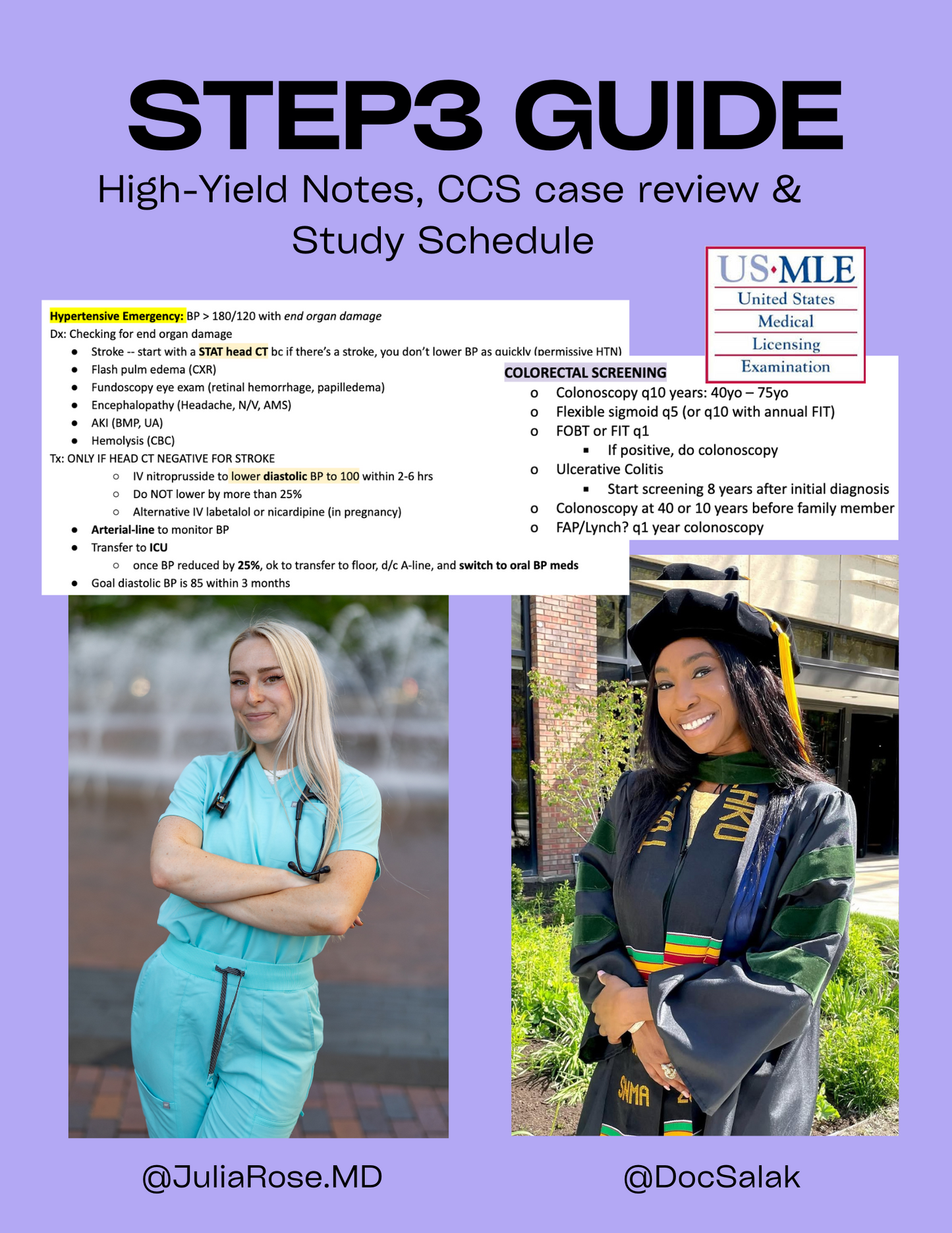 The Ultimate USMLE Step 3 Study & Review Guide