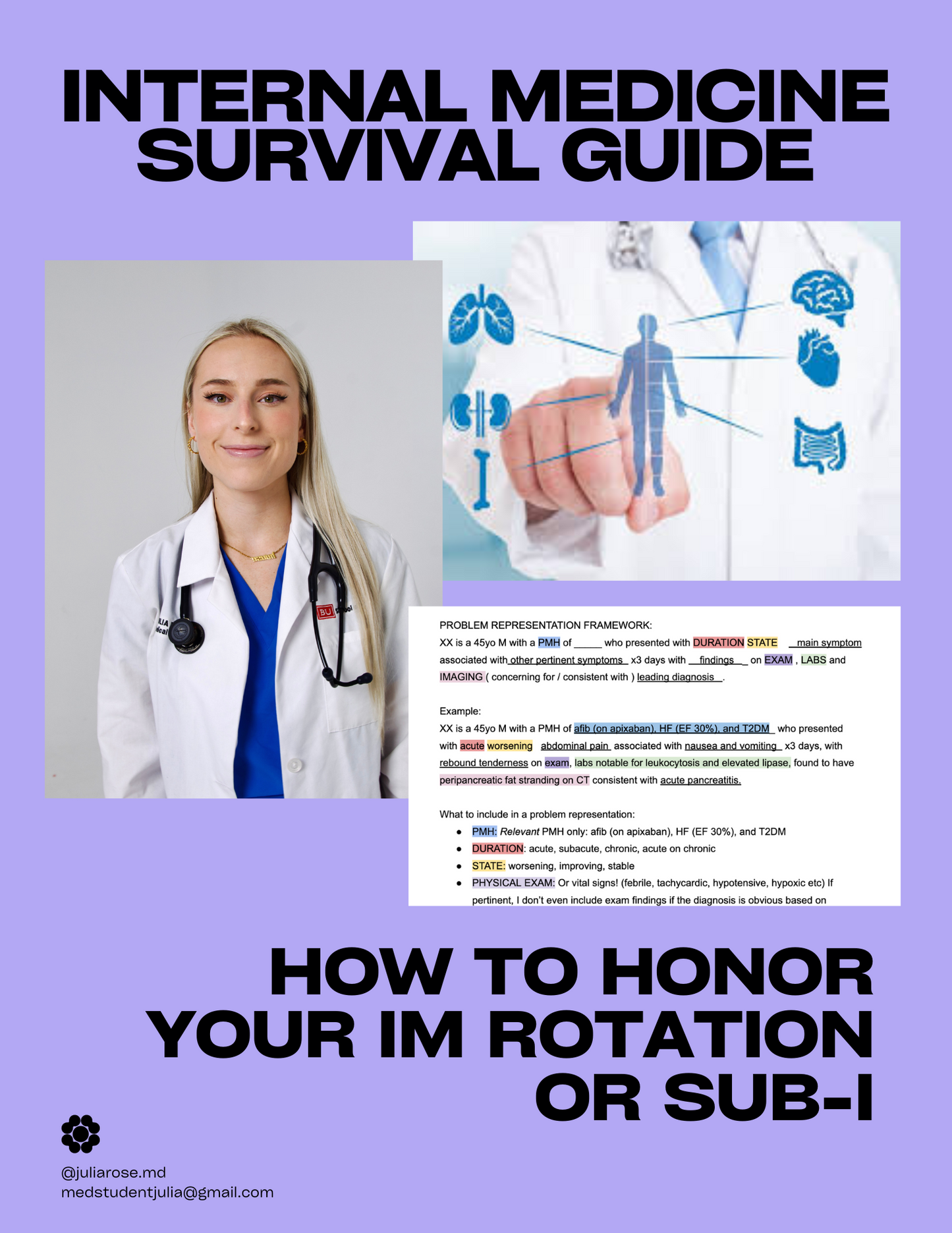 Internal Medicine Survival Guide