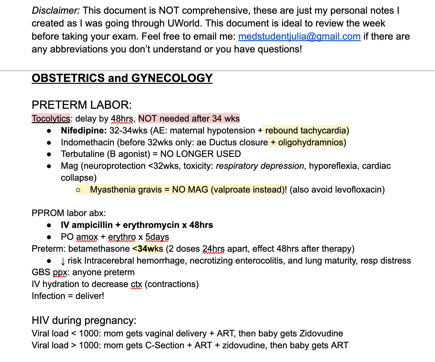 STEP2 Study Guide