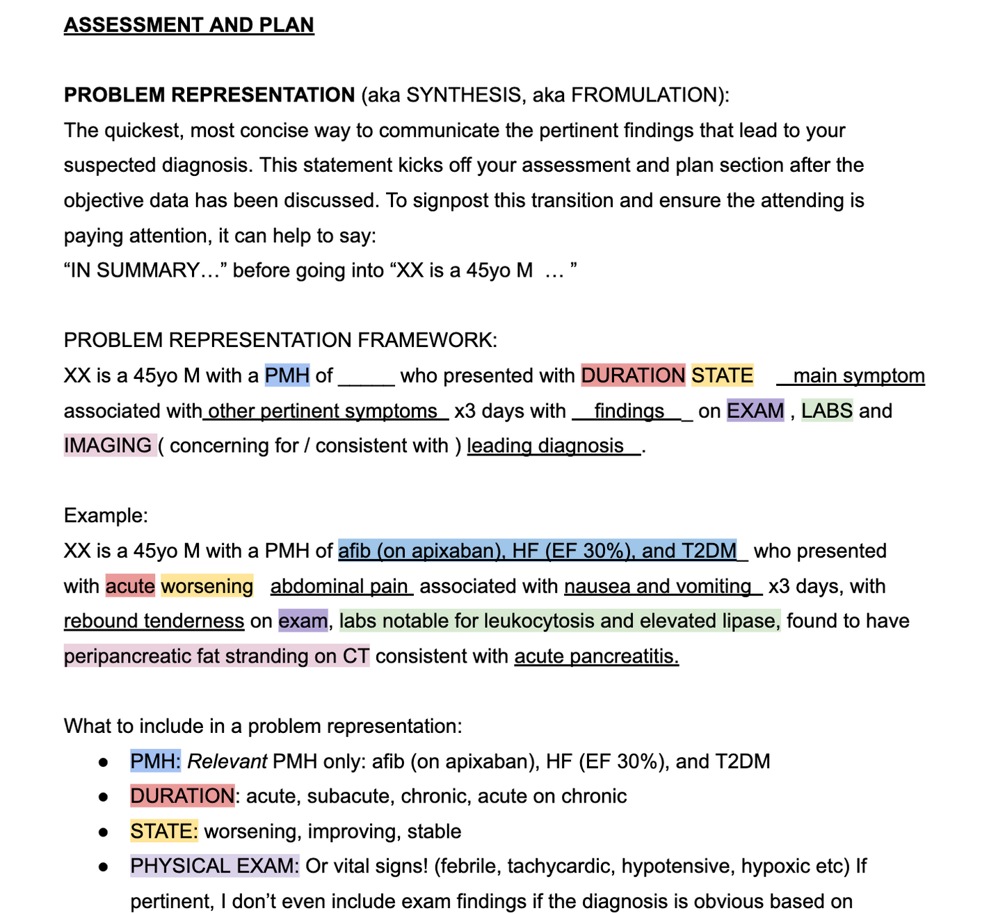 Internal Medicine Survival Guide