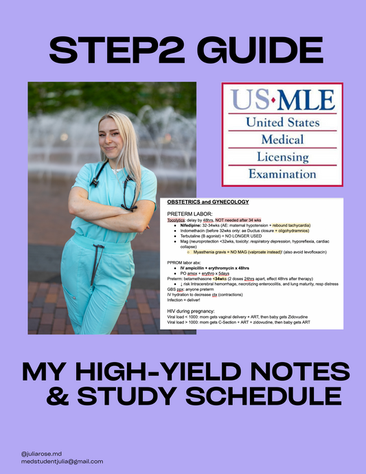 STEP2 Study Guide